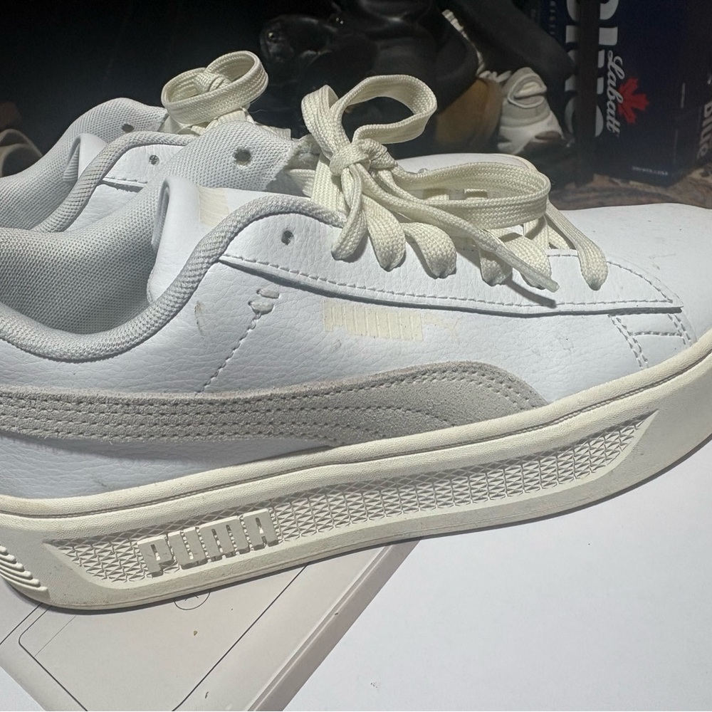 Puma SoftFoam+ White Comfort Sneakers